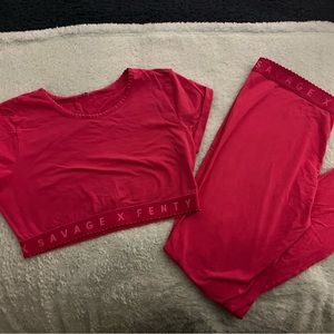 Savage x Fenty legging set